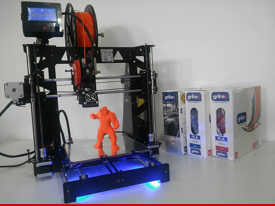Grilon3, proveedor de filamentos 3D para 3D Ingeniería Fueguina